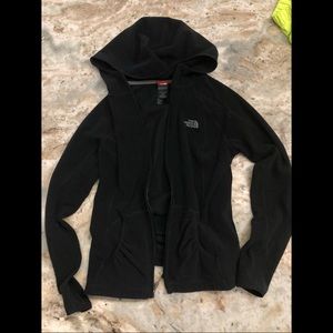 WOMENS NORTH FACE MEDIUM FLEECE JACKET